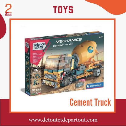 Cement Truck - New