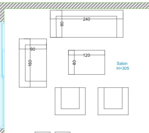 Full Living Room Set