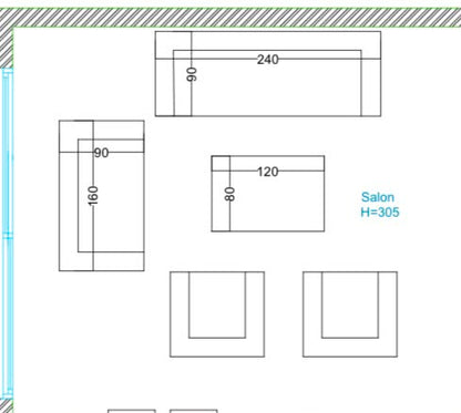 Full Living Room Set
