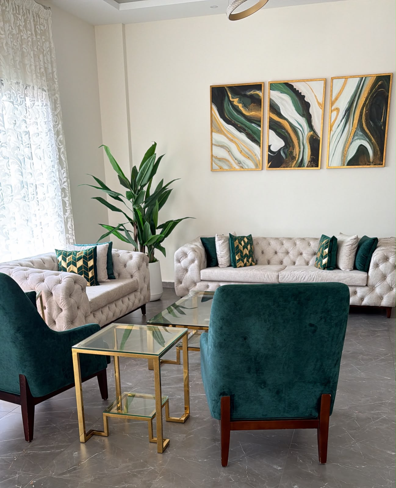 Full Living Room Set