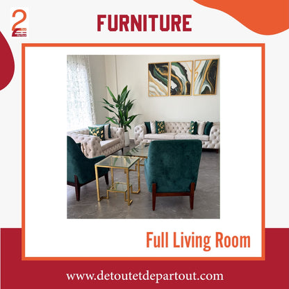 Full Living Room Set