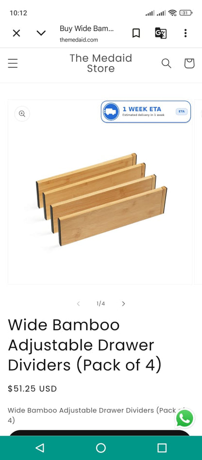 Drawer Divider - New