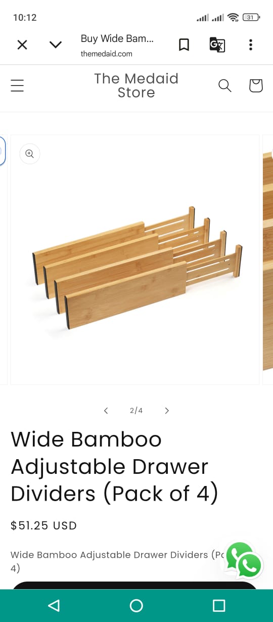 Drawer Divider - New