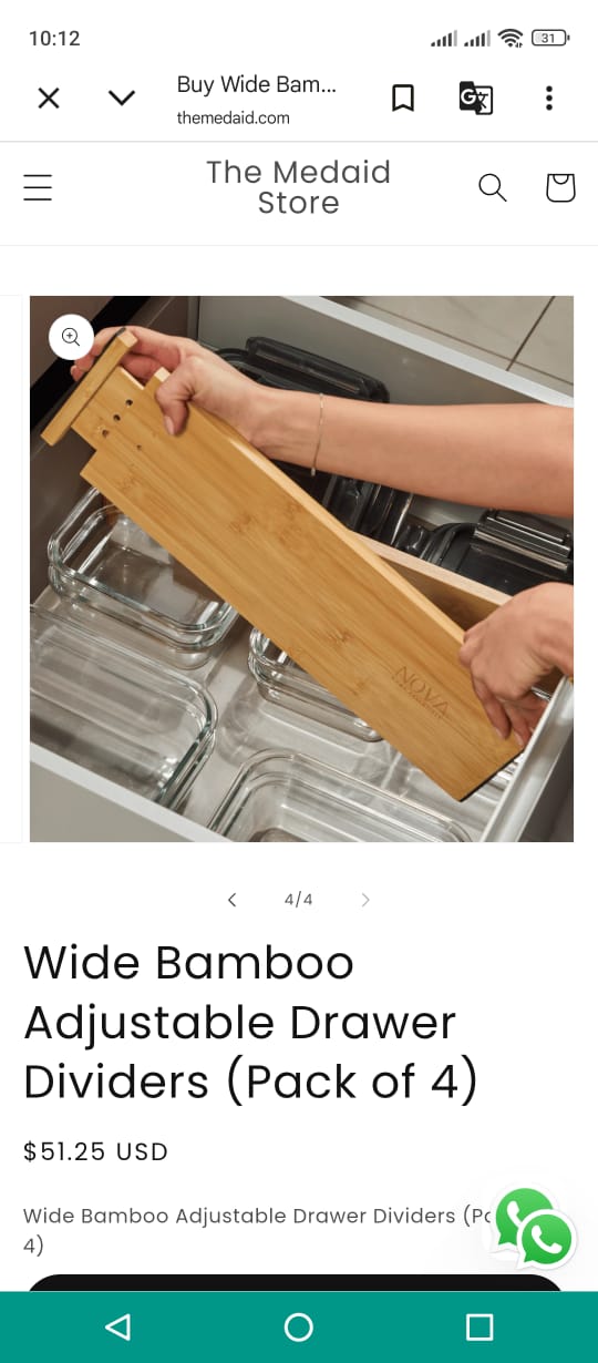 Drawer Divider - New