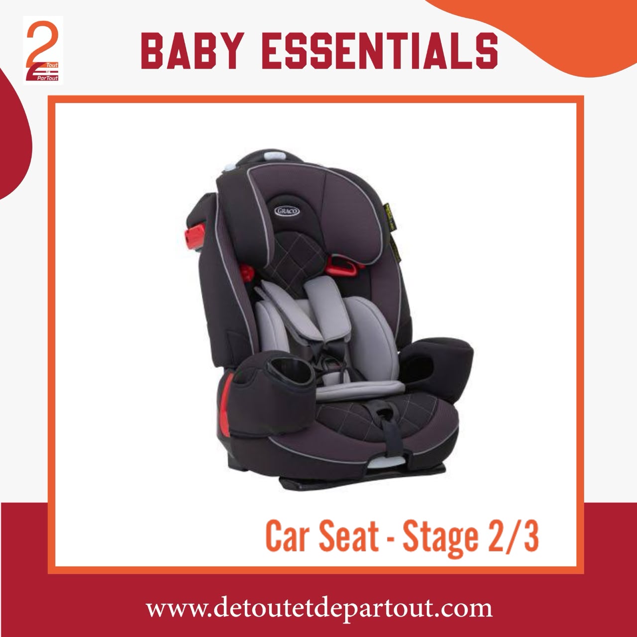 Car Seat Stage 2/3