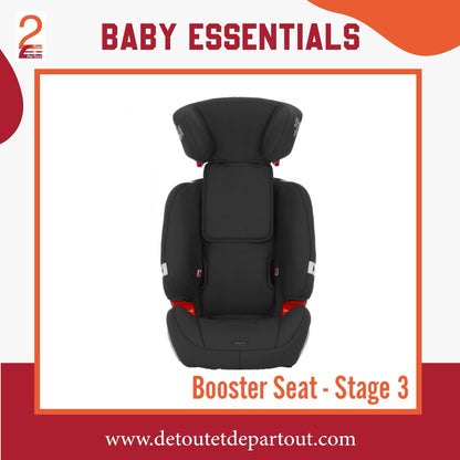 Car Seat Stage 3 / Booster