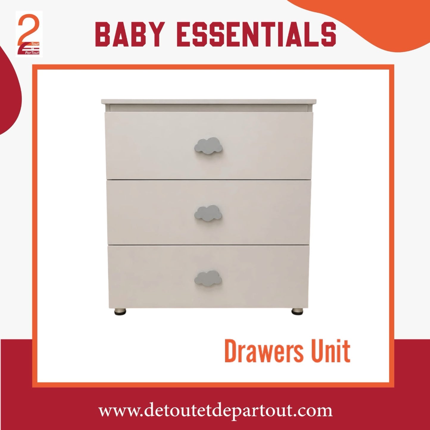 Changer - Drawers Unit