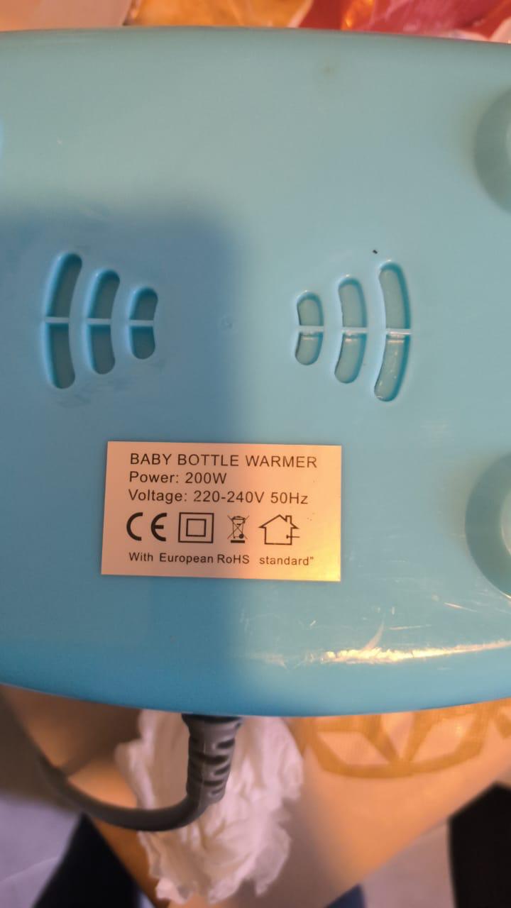 Bottle Warmer