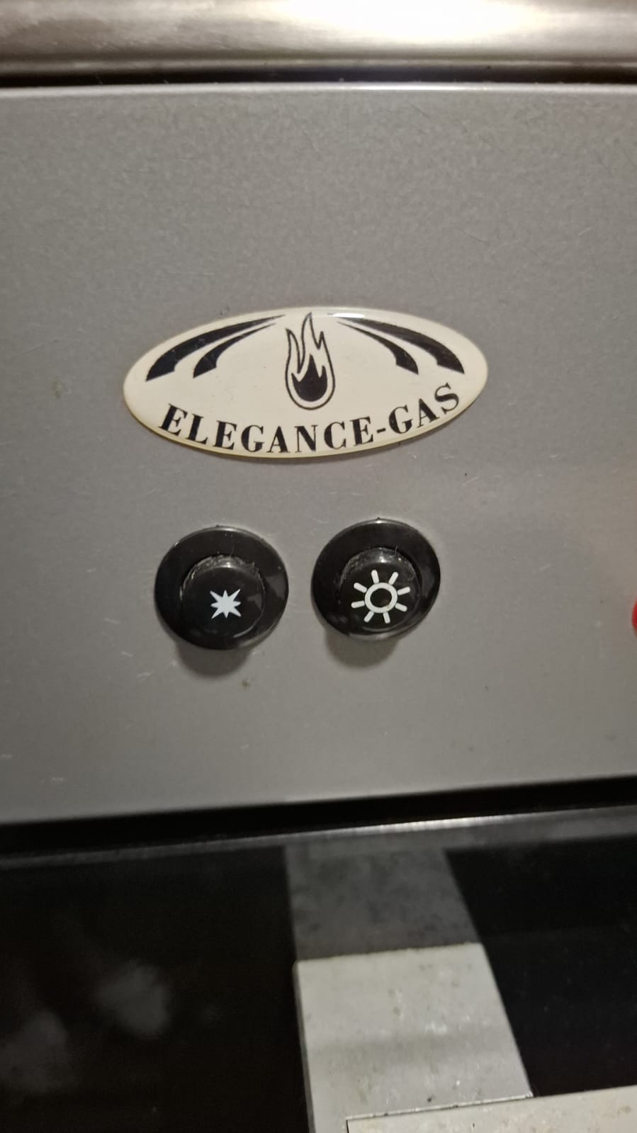 Gas Oven