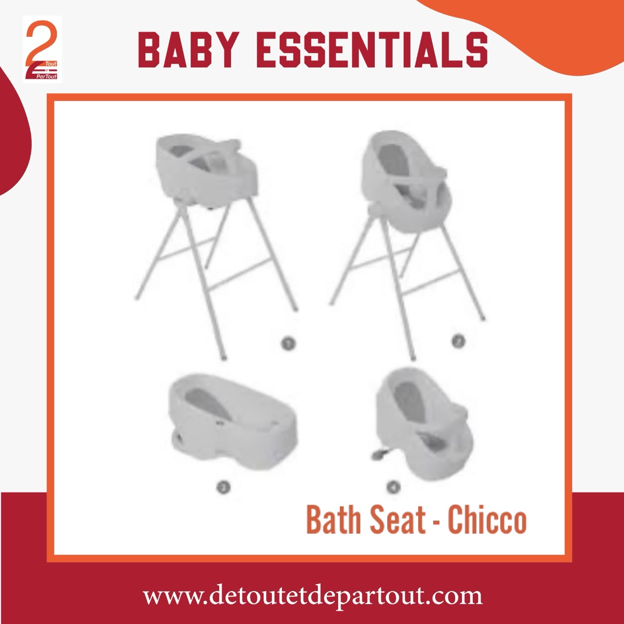 Bath Seat - Chicco