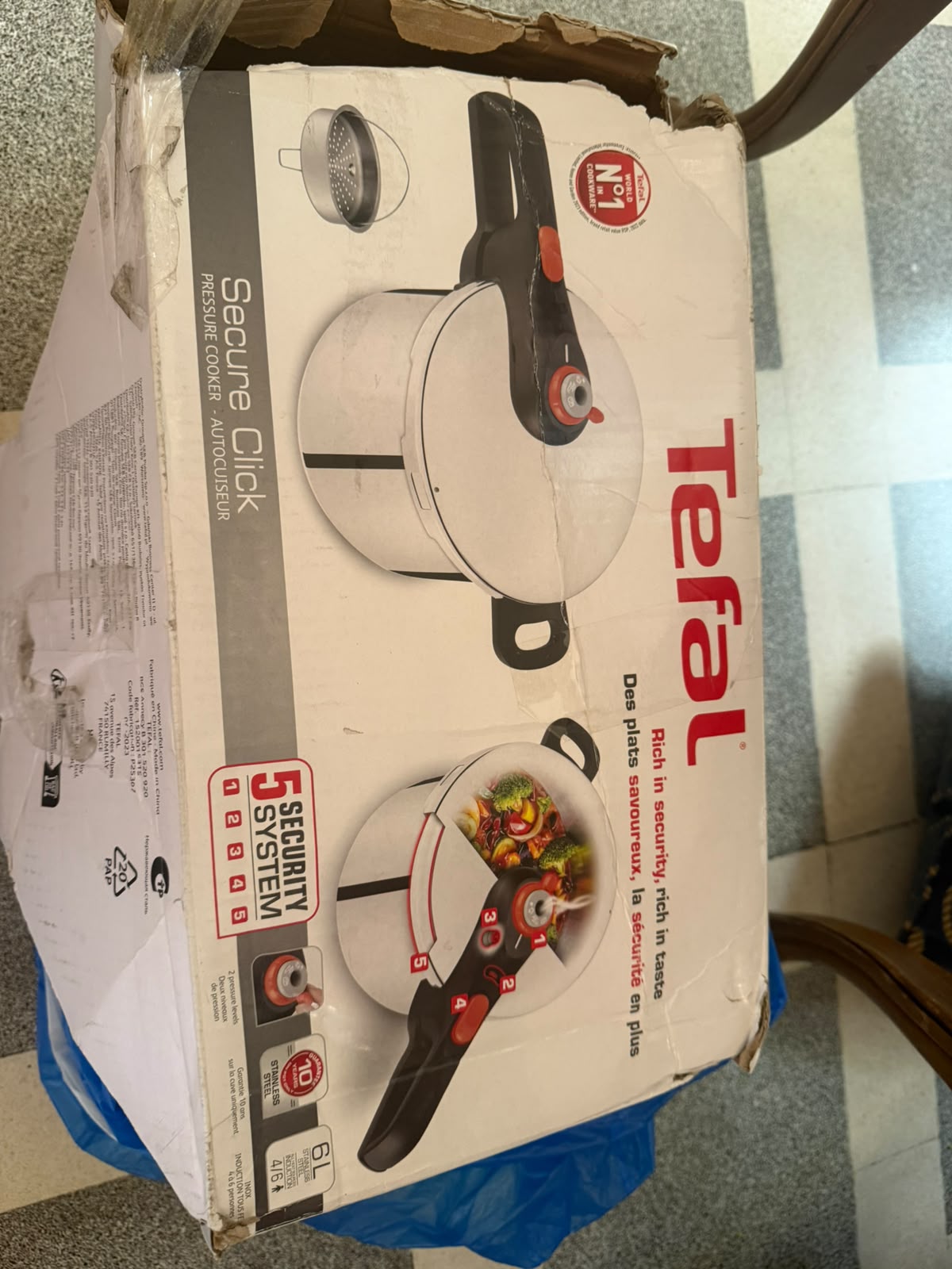 Pressure Cooker - New