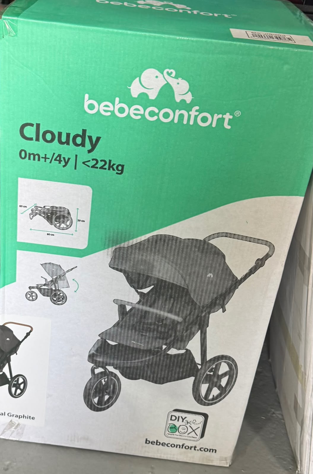 Stroller - New