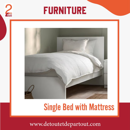 Single Bed + Mattress