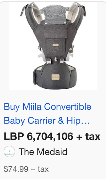 Carrier 5 in 1