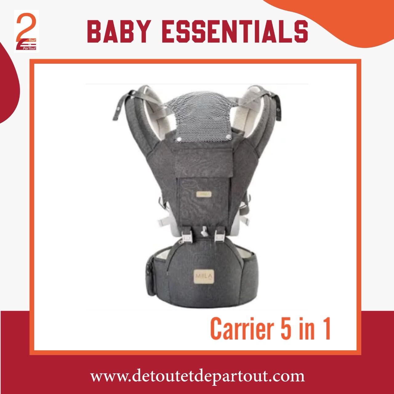 Carrier 5 in 1