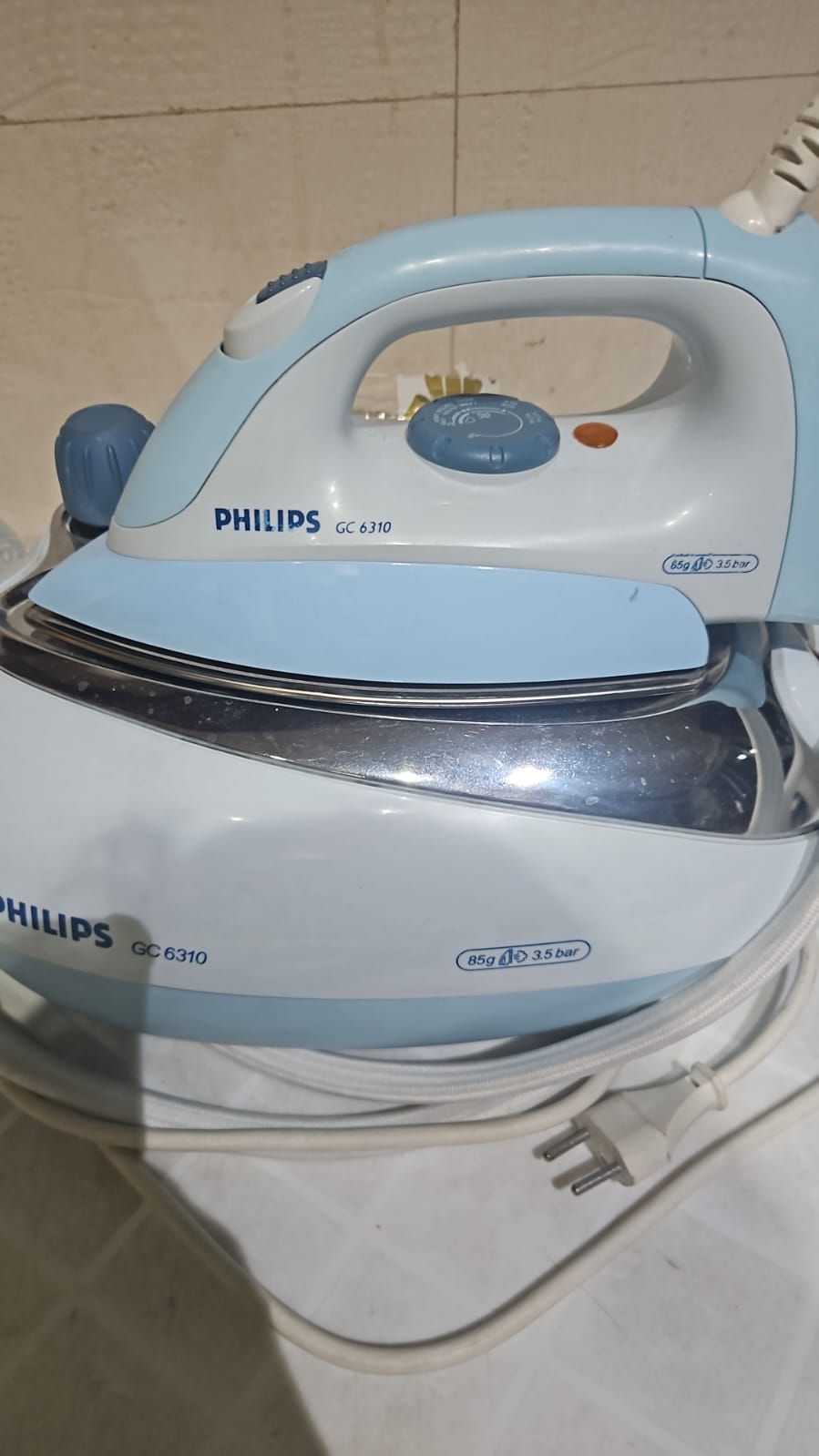Steam Iron