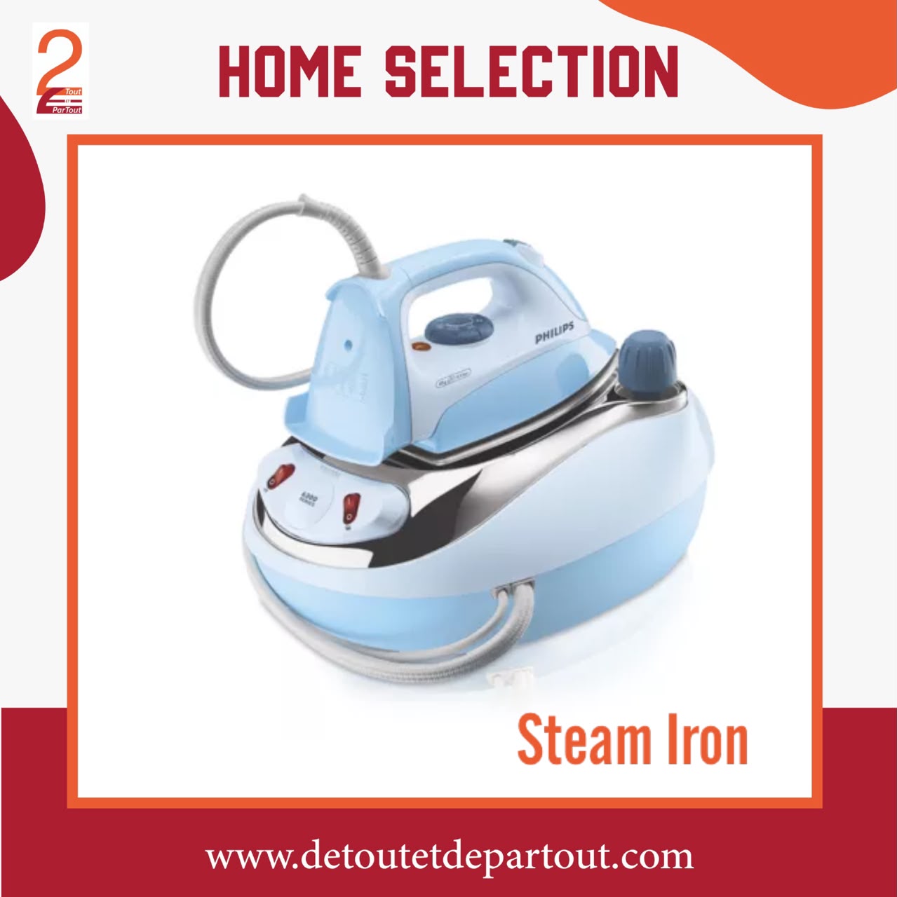 Steam Iron
