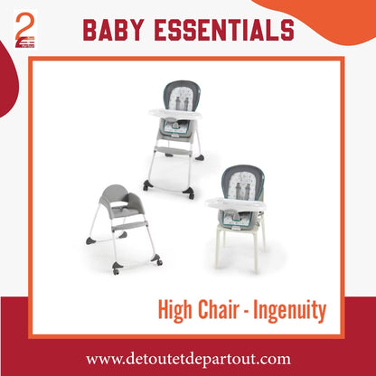 High Chair - Ingenuity