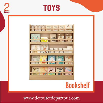 Bookshelf - New