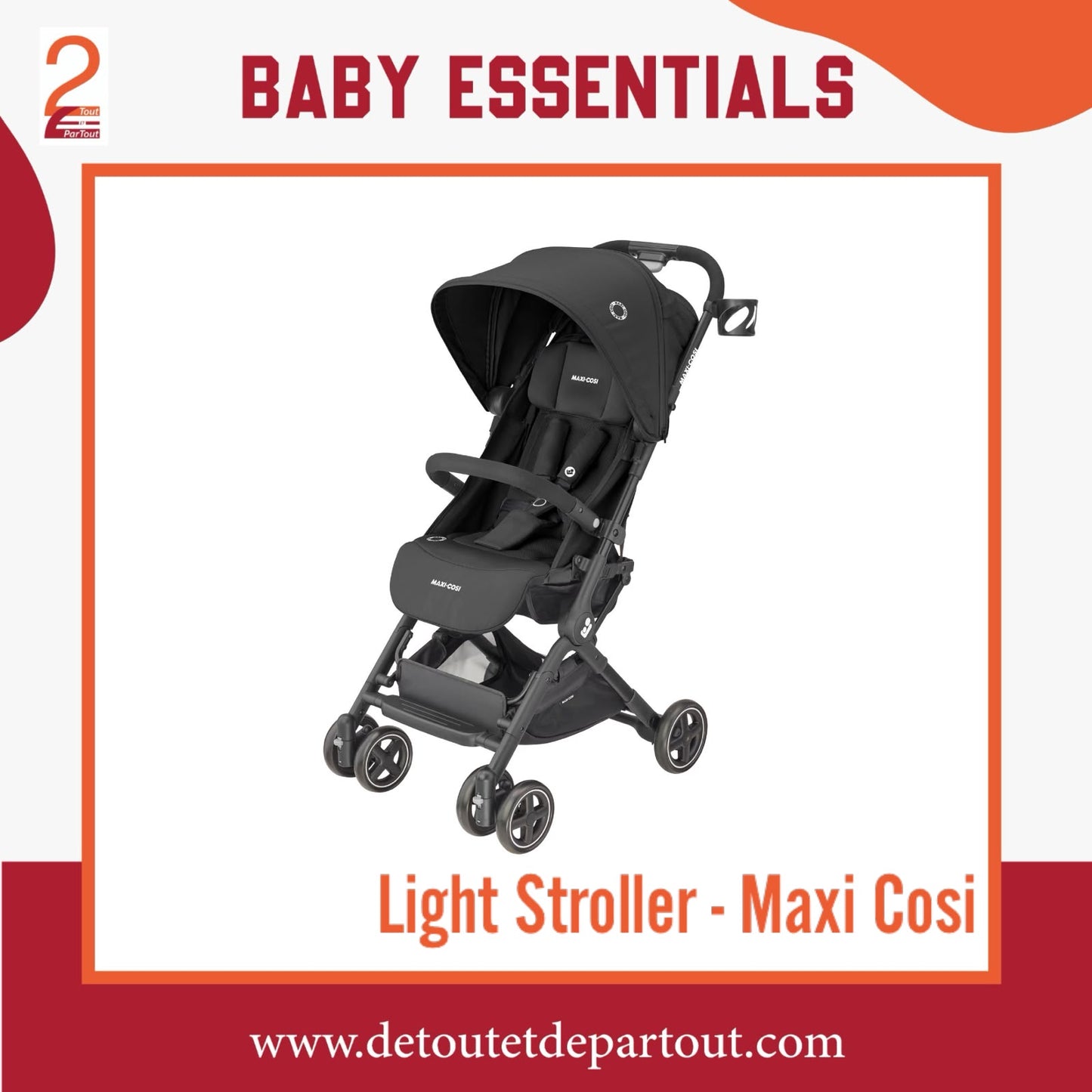 Light Stroller - Cabin Approved