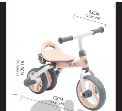 Balance Tricycle