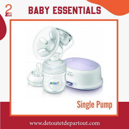 Single Pump