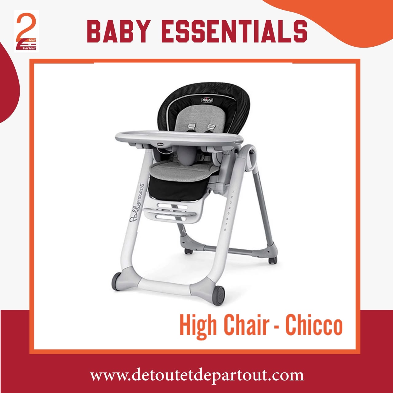 High Chair - Chicco