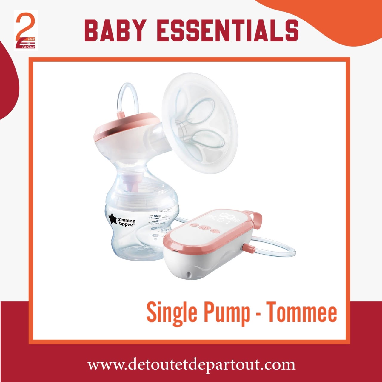Single Pump - Tommee