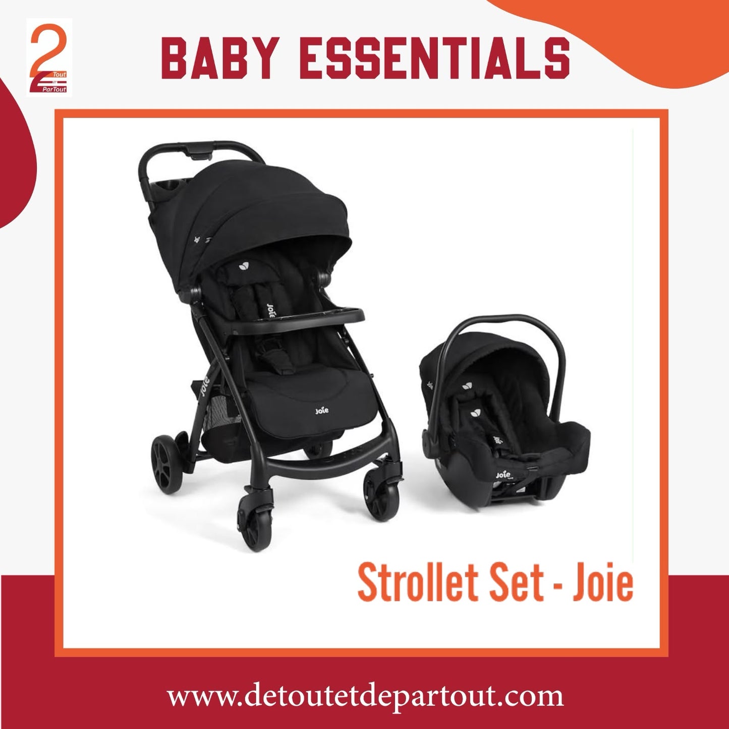Strollet Set - Joie