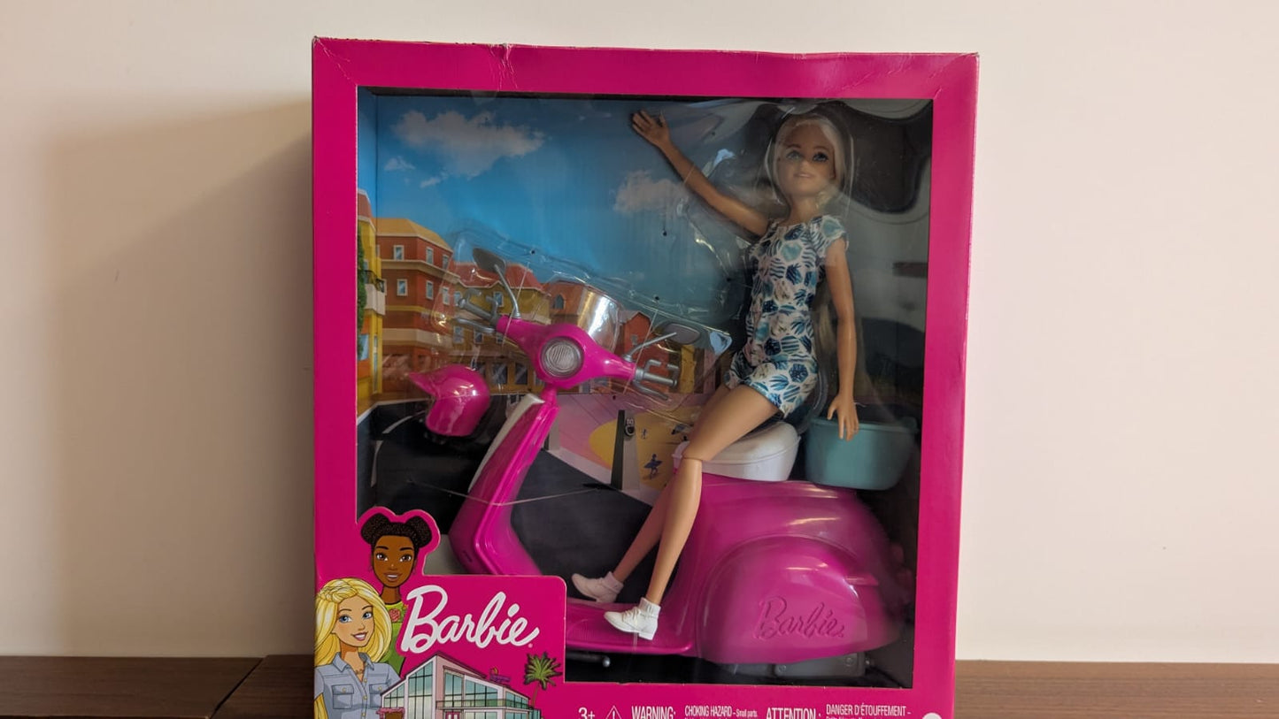 Barbie Toy - New