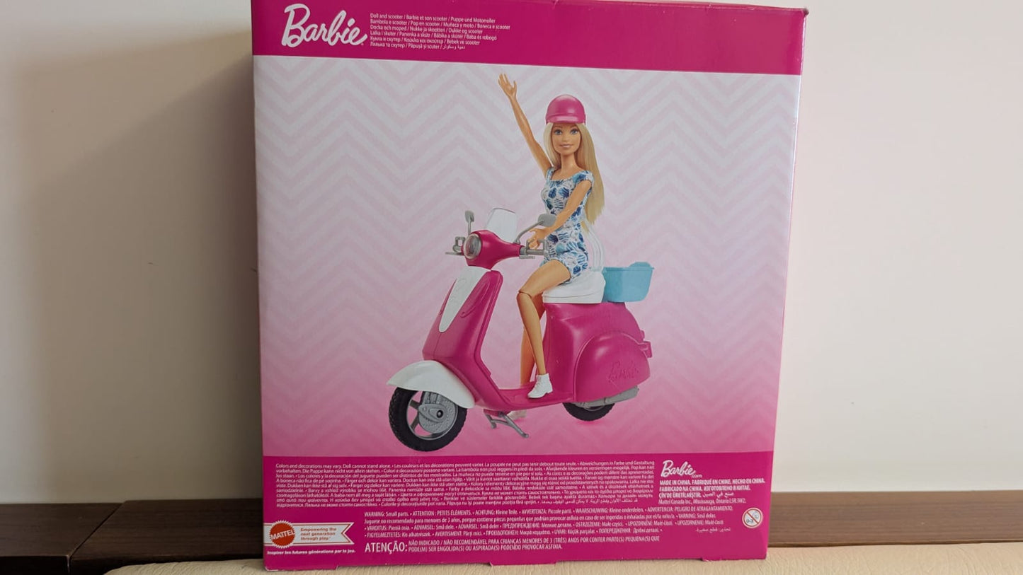 Barbie Toy - New