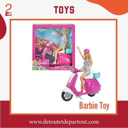 Barbie Toy - New