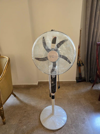 Rechargeable Fan