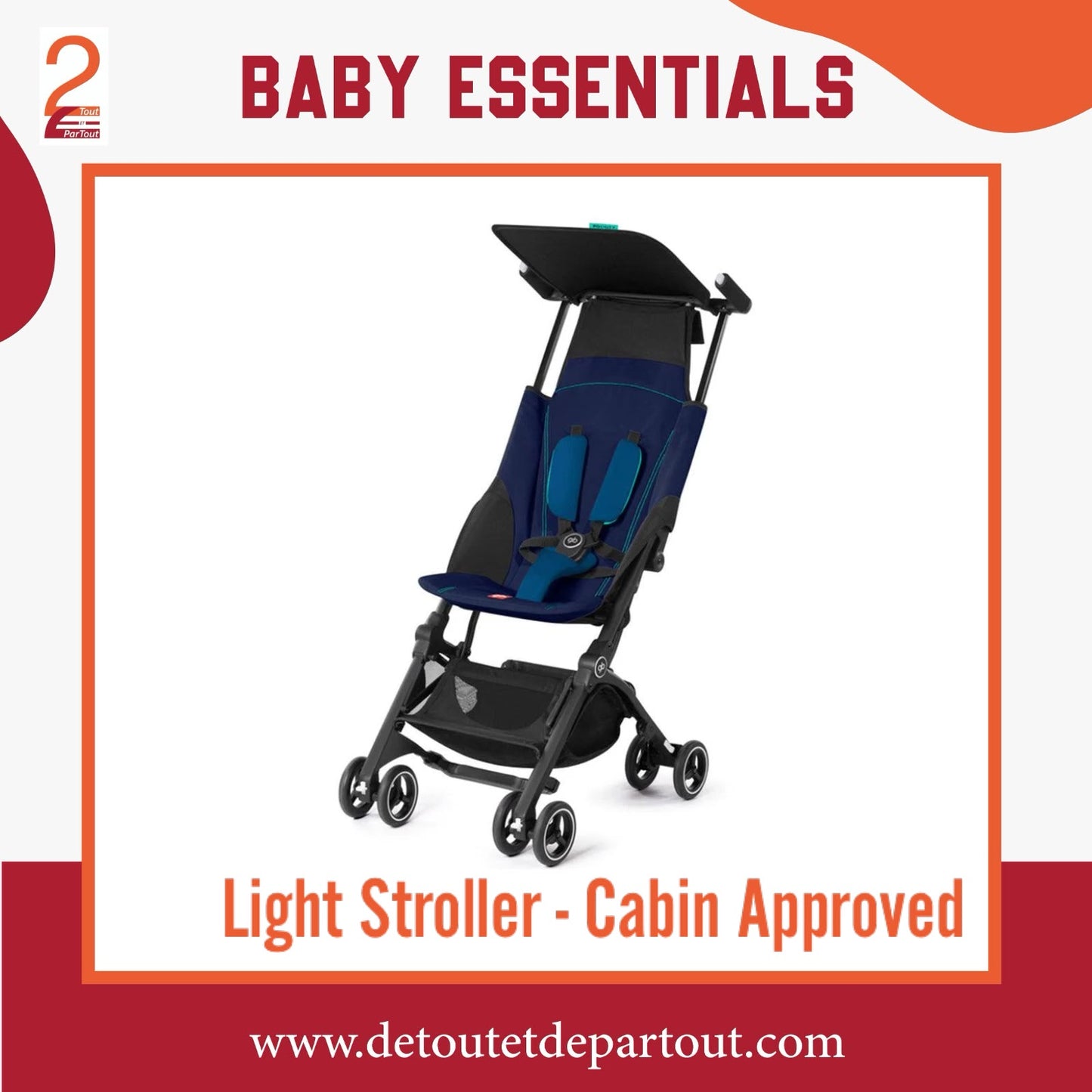Light Stroller - Cabin Approved
