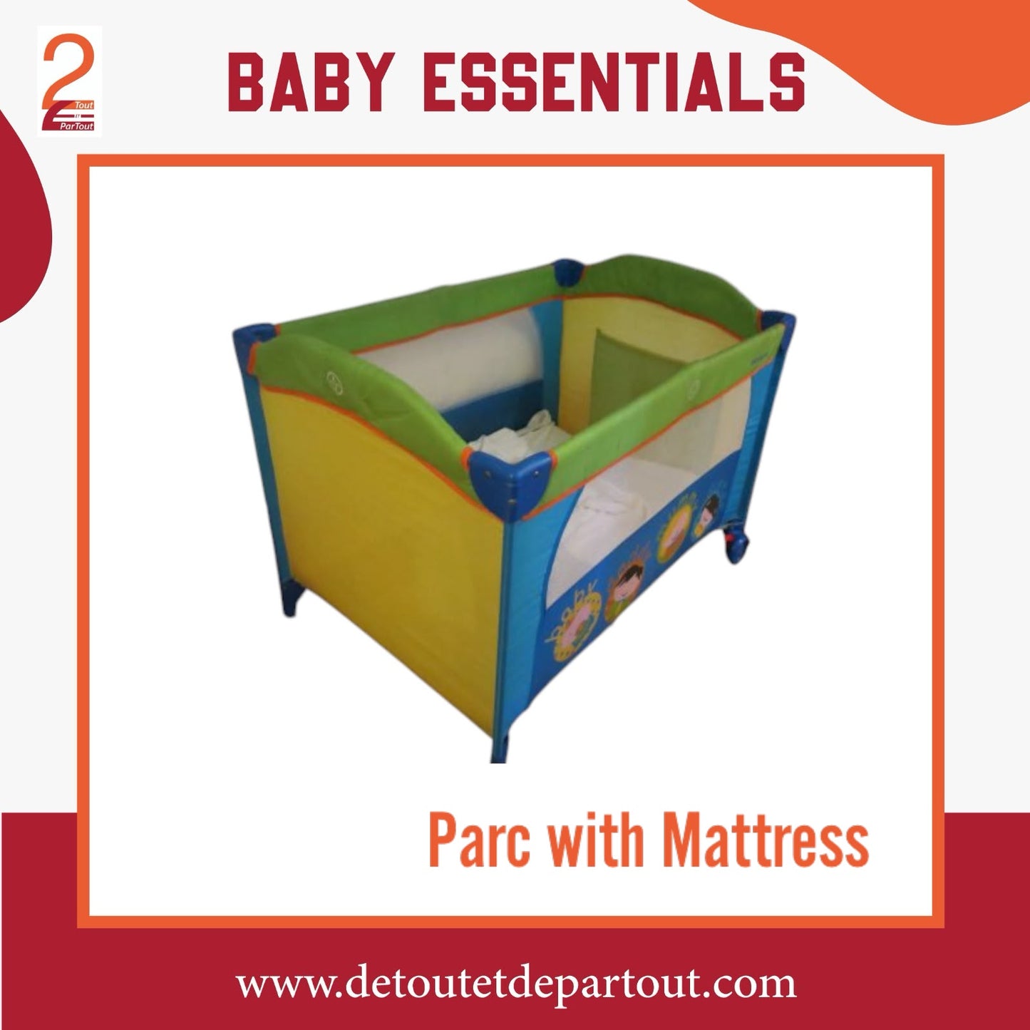 Parc with Mattress