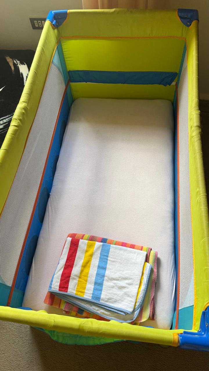 Parc with Mattress