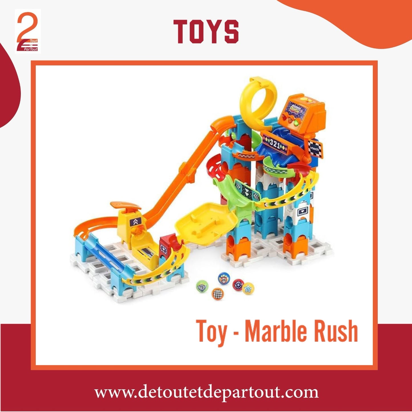 Toy - Marble Rush