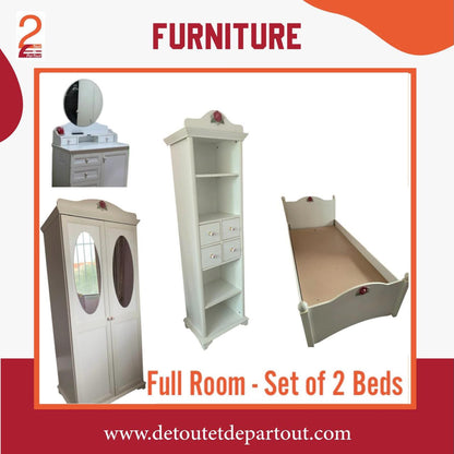 Full Room - Set of 2 Beds