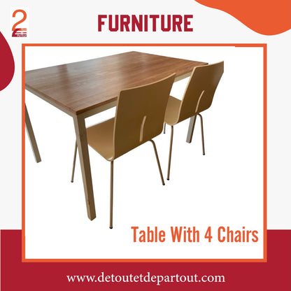 Table and Chairs