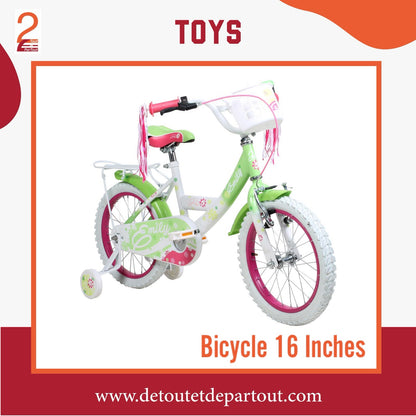 Bicycle - 4 to 7 Years