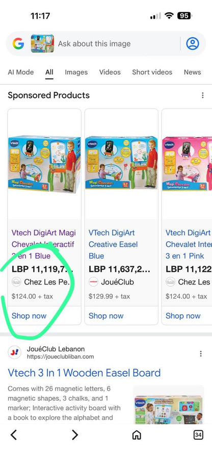 Vtech Board & Desk