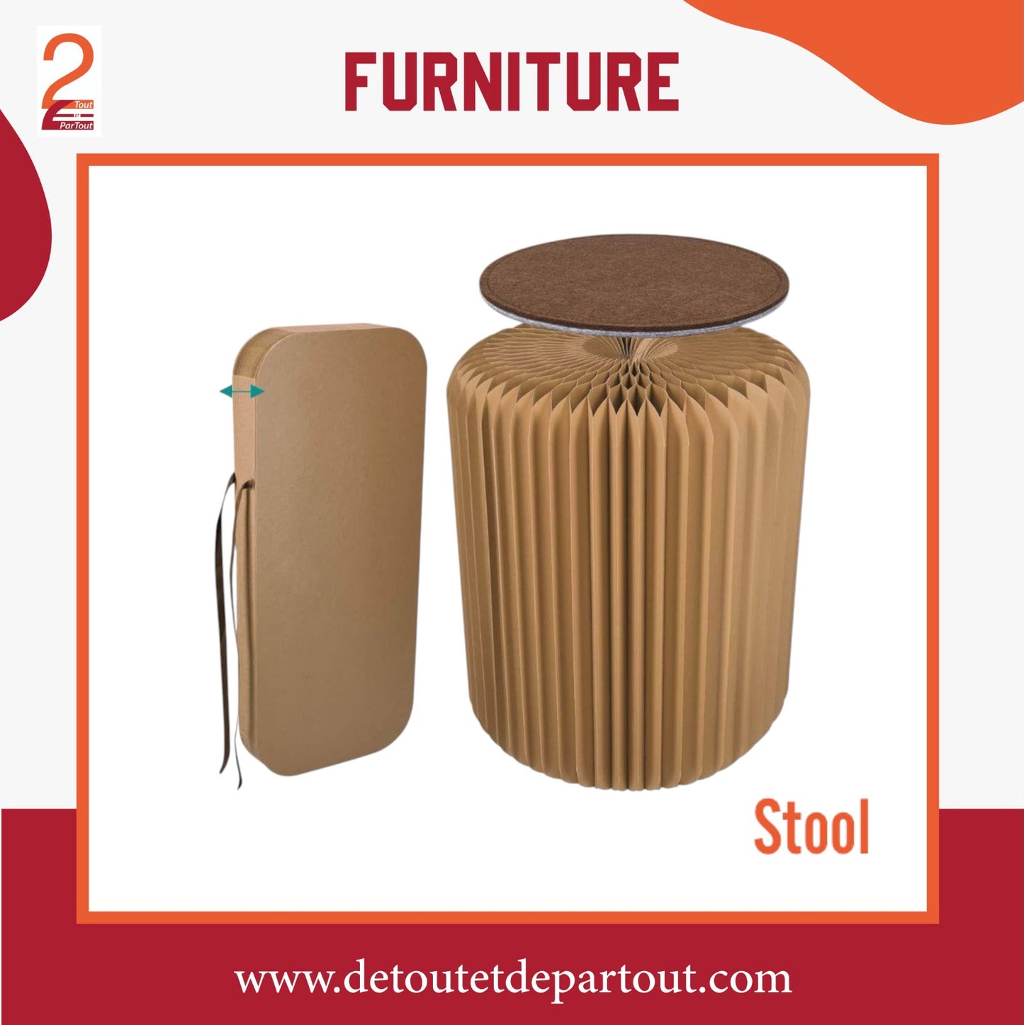 Stool - New