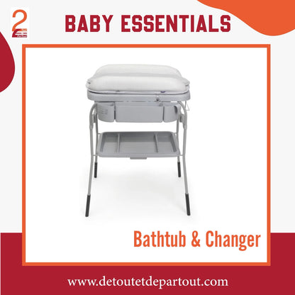 Bathtub & Changer