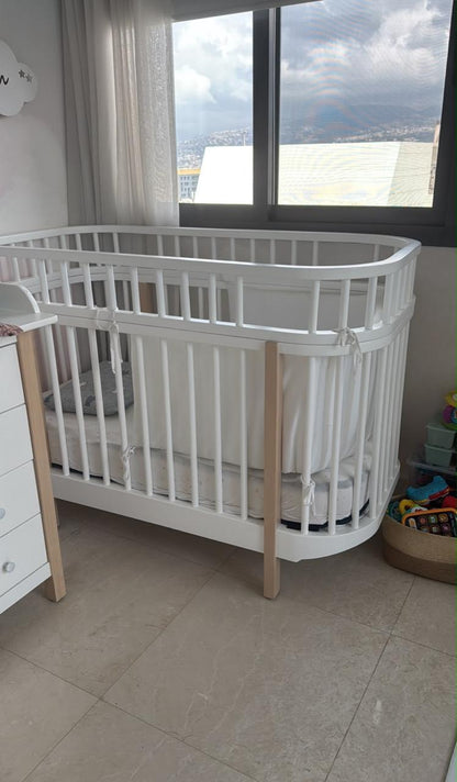 Wooden Crib