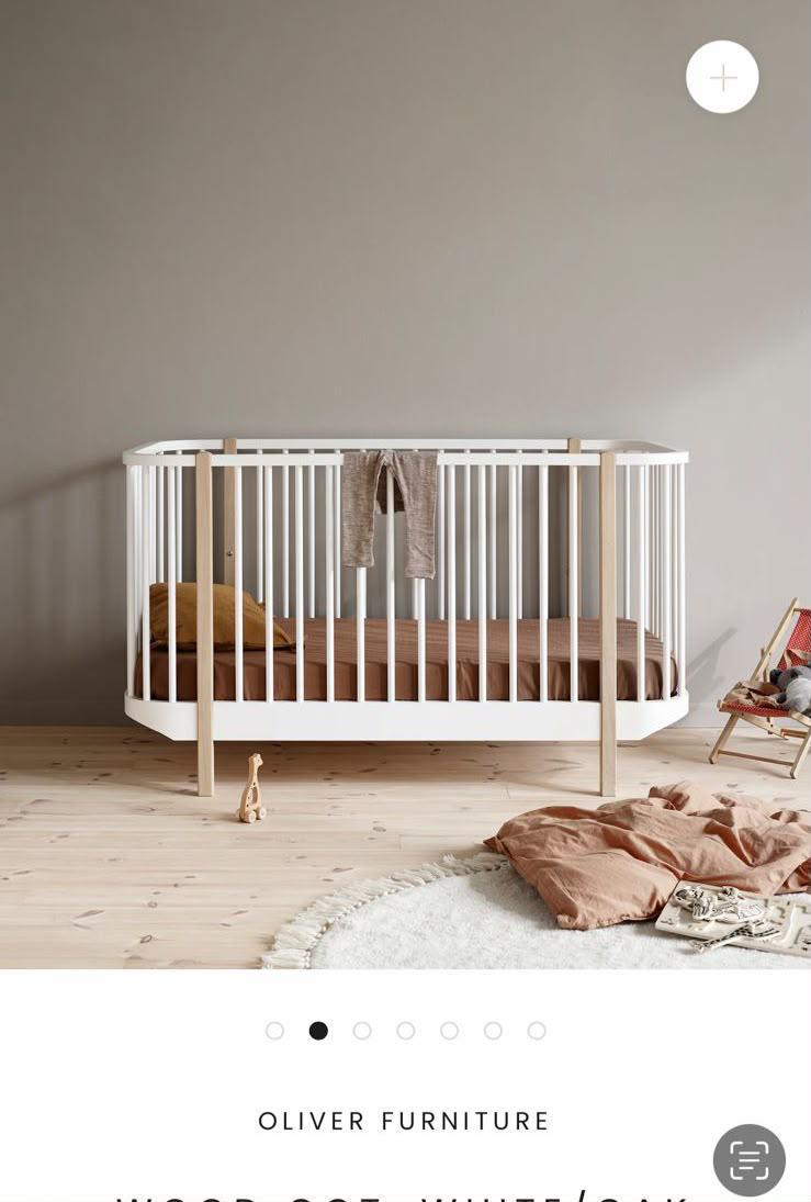 Wooden Crib