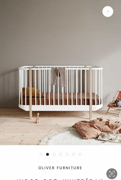 Wooden Crib