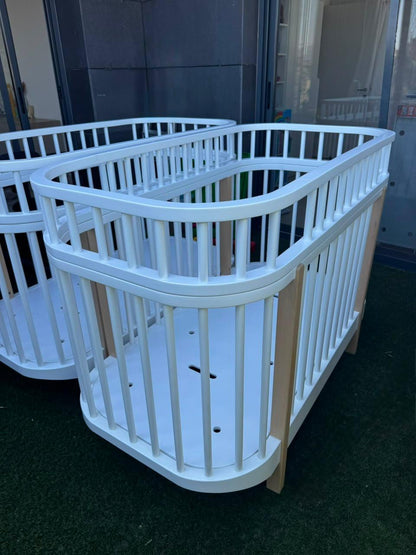 Wooden Crib