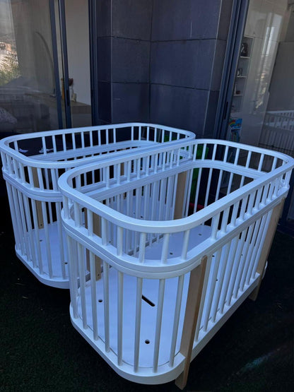 Wooden Crib