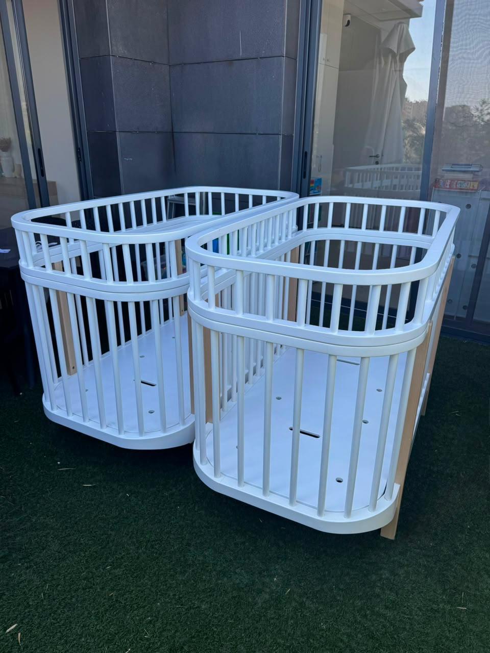 Wooden Crib