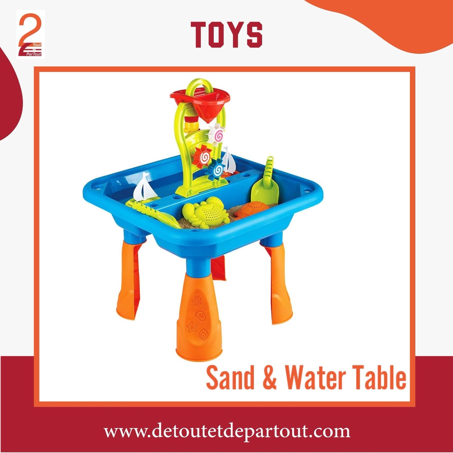 Sand & Water Table